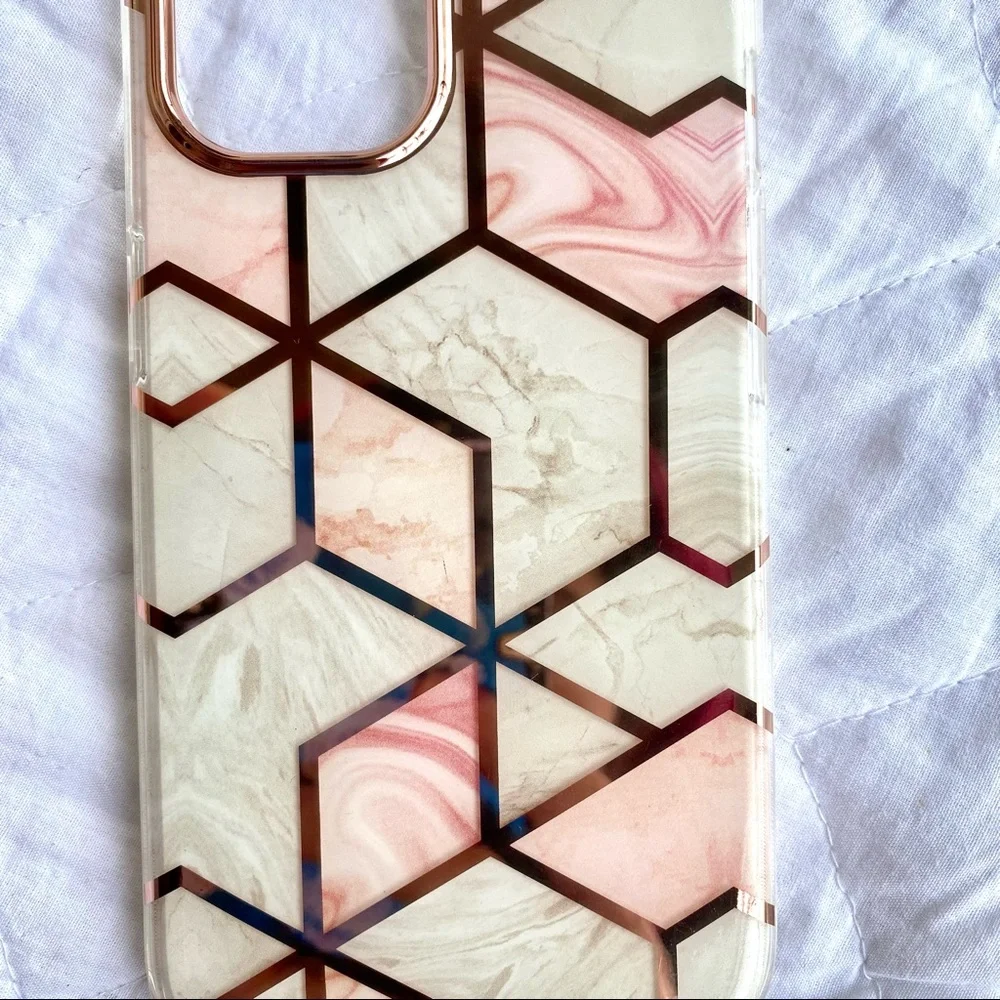 Marble FRONT & BACK case for Iphone 13! - Picture 3 of 14